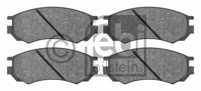Комплект тормозных колодок, дисковый тормоз FEBI BILSTEIN купить