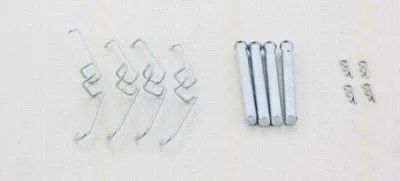 Комплектующие, колодки дискового тормоза TRISCAN купить