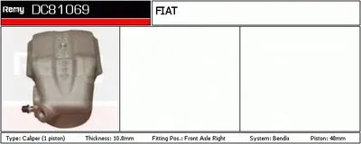 Тормозной суппорт Remanufactured REMY (Multiline) DELCO REMY купить