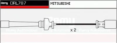 Комплект проводов зажигания Brand New REMY (Multiline) DELCO REMY купить