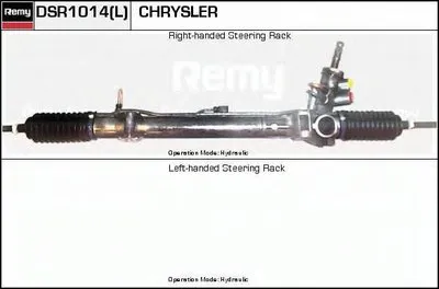 Рулевой механизм Remanufactured REMY (Multiline) DELCO REMY купить