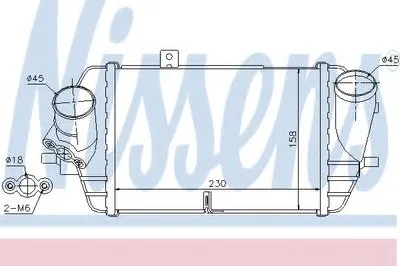 Интеркулер NISSENS купить