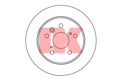 Тормозной диск NK купить