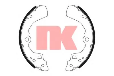 Комплект тормозных колодок NK купить