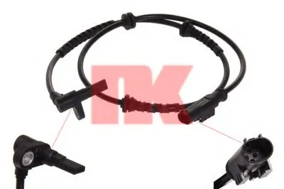 Датчик, частота вращения колеса NK купить