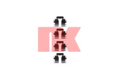 Комплектующие, колодки дискового тормоза NK купить