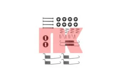 Комплектующие, тормозная колодка NK купить