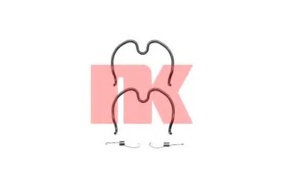 Комплектующие, тормозная колодка NK купить