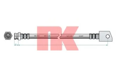 Тормозной шланг NK купить