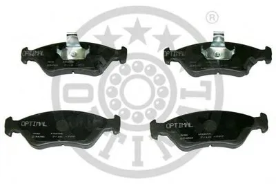 Комплект тормозных колодок, дисковый тормоз OPTIMAL купить