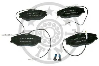 Комплект тормозных колодок, дисковый тормоз OPTIMAL купить