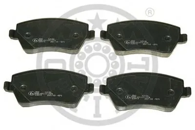 Комплект тормозных колодок, дисковый тормоз OPTIMAL купить