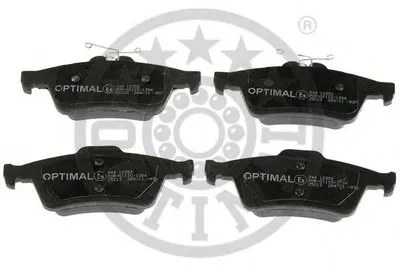 Комплект тормозных колодок, дисковый тормоз OPTIMAL купить