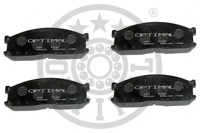 Комплект тормозных колодок, дисковый тормоз OPTIMAL купить