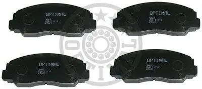 Комплект тормозных колодок, дисковый тормоз OPTIMAL купить