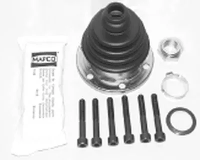 Комплект пылника, приводной вал MAPCO купить