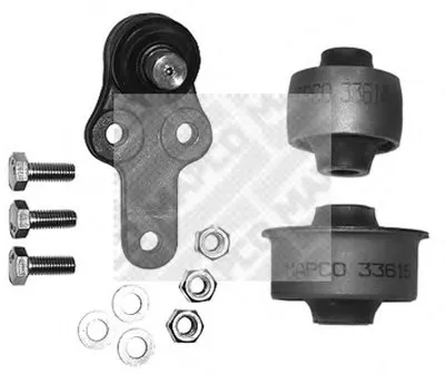 Ходовая часть в сборе MAPCO купить