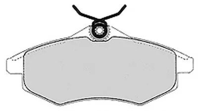 Комплект тормозных колодок, дисковый тормоз MAPCO купить