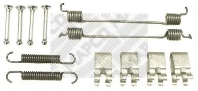 Комплектующие, тормозная колодка MAPCO купить