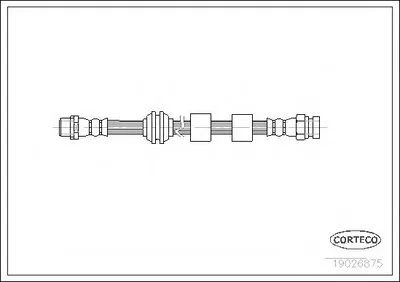 Тормозной шланг CORTECO купить