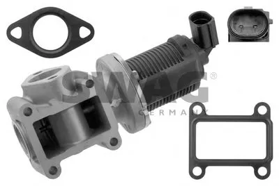 Клапан возврата ОГ SWAG купить