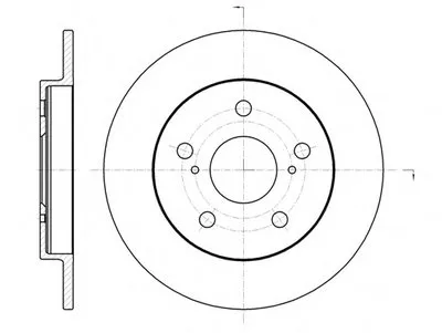 Тормозной диск REMSA купить
