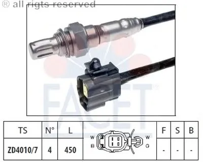 Лямда-зонд FACET купить