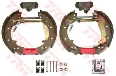 Комплект тормозных колодок Superkit TRW купить