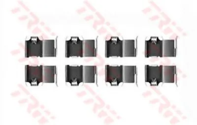 Комплектующие, колодки дискового тормоза TRW купить