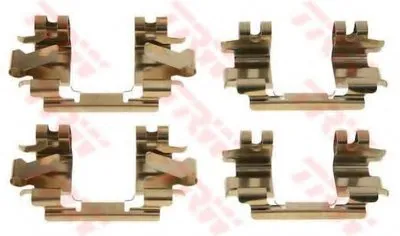 Комплектующие, колодки дискового тормоза TRW купить