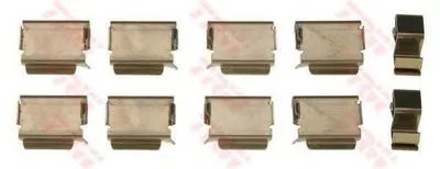 Комплектующие, колодки дискового тормоза TRW купить