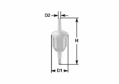 Топливный фильтр CLEAN FILTERS купить