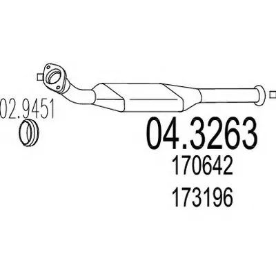 Катализатор для переоборудования MTS купить