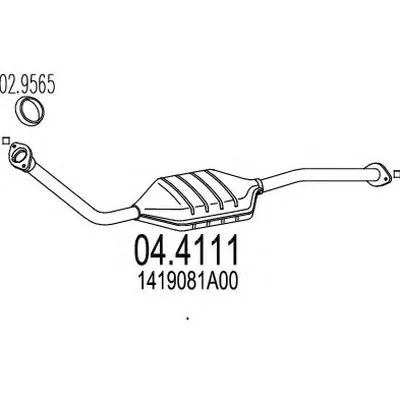 Катализатор для переоборудования MTS купить