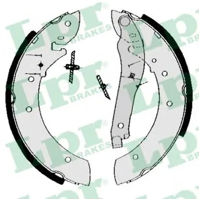 Комплект тормозных колодок LPR купить