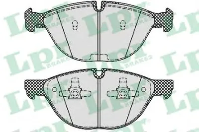 Комплект тормозных колодок, дисковый тормоз LPR купить