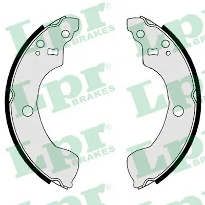 Комплект тормозных колодок LPR купить