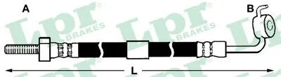Тормозной шланг LPR купить