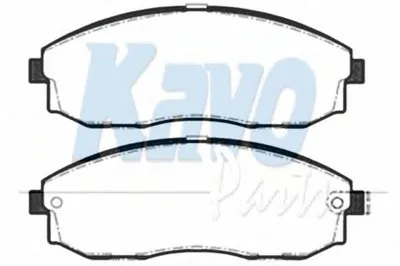 Комплект тормозных колодок, дисковый тормоз MK KASHIYAMA KAVO PARTS купить