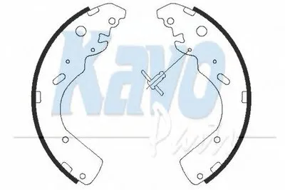 Комплект тормозных колодок MK KASHIYAMA KAVO PARTS купить