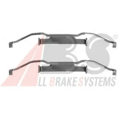 Комплектующие, колодки дискового тормоза A.B.S. купить