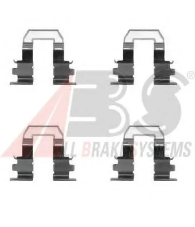 Комплектующие, колодки дискового тормоза A.B.S. купить