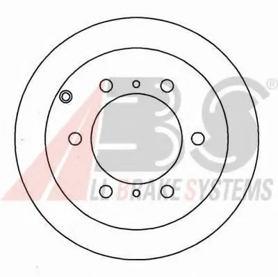 Тормозной диск A.B.S. купить