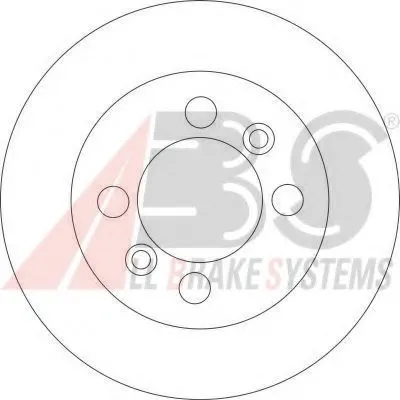 Тормозной диск A.B.S. купить