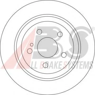 Тормозной диск A.B.S. купить