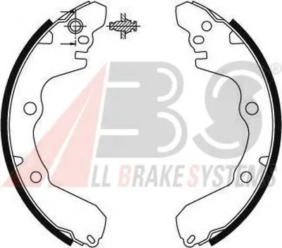 Комплект тормозных колодок A.B.S. купить