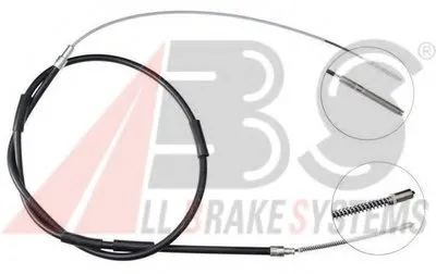 Трос, стояночная тормозная система A.B.S. купить