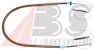 Трос, стояночная тормозная система A.B.S. купить