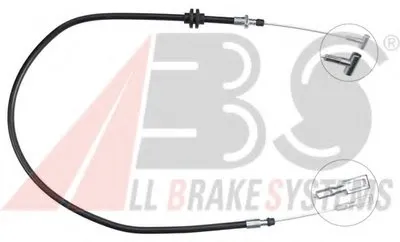 Трос, стояночная тормозная система A.B.S. купить
