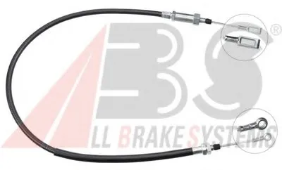 Трос, стояночная тормозная система A.B.S. купить